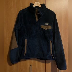 LLBean Men’s Hi-Pile Fleece Pullover